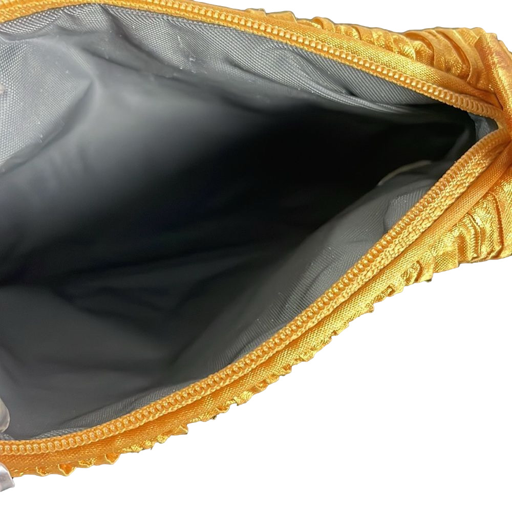 Gold Textured Makeup Case by Organza de Givenchy - Picture 4 of 4